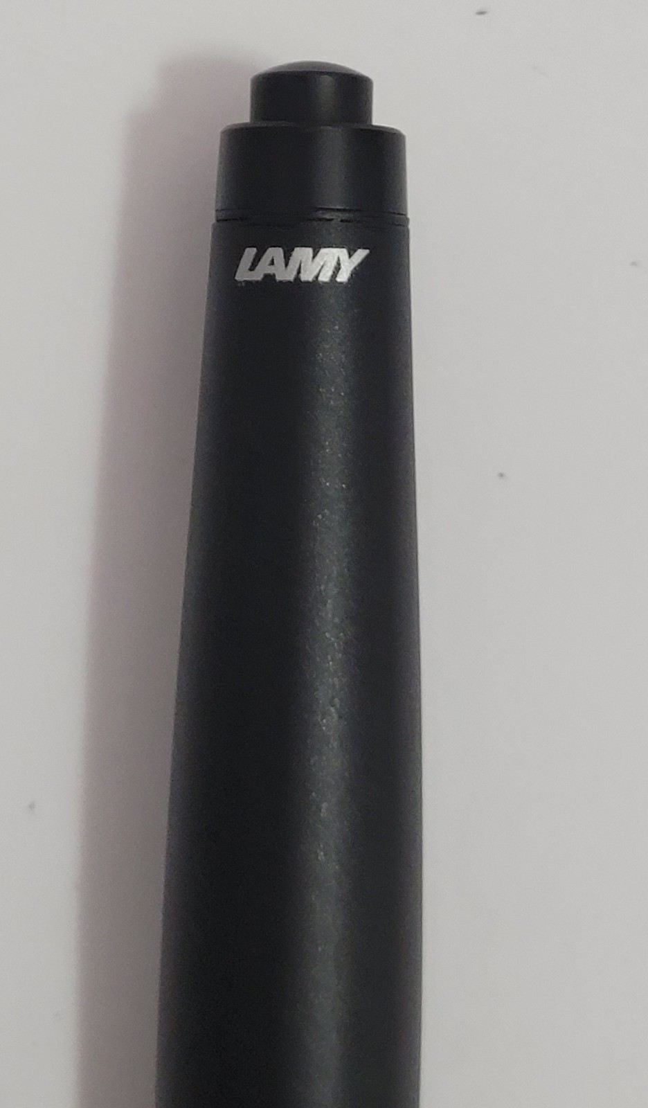 Lamy Scribble All Black Ballpoint Pen Made In Germany RARE