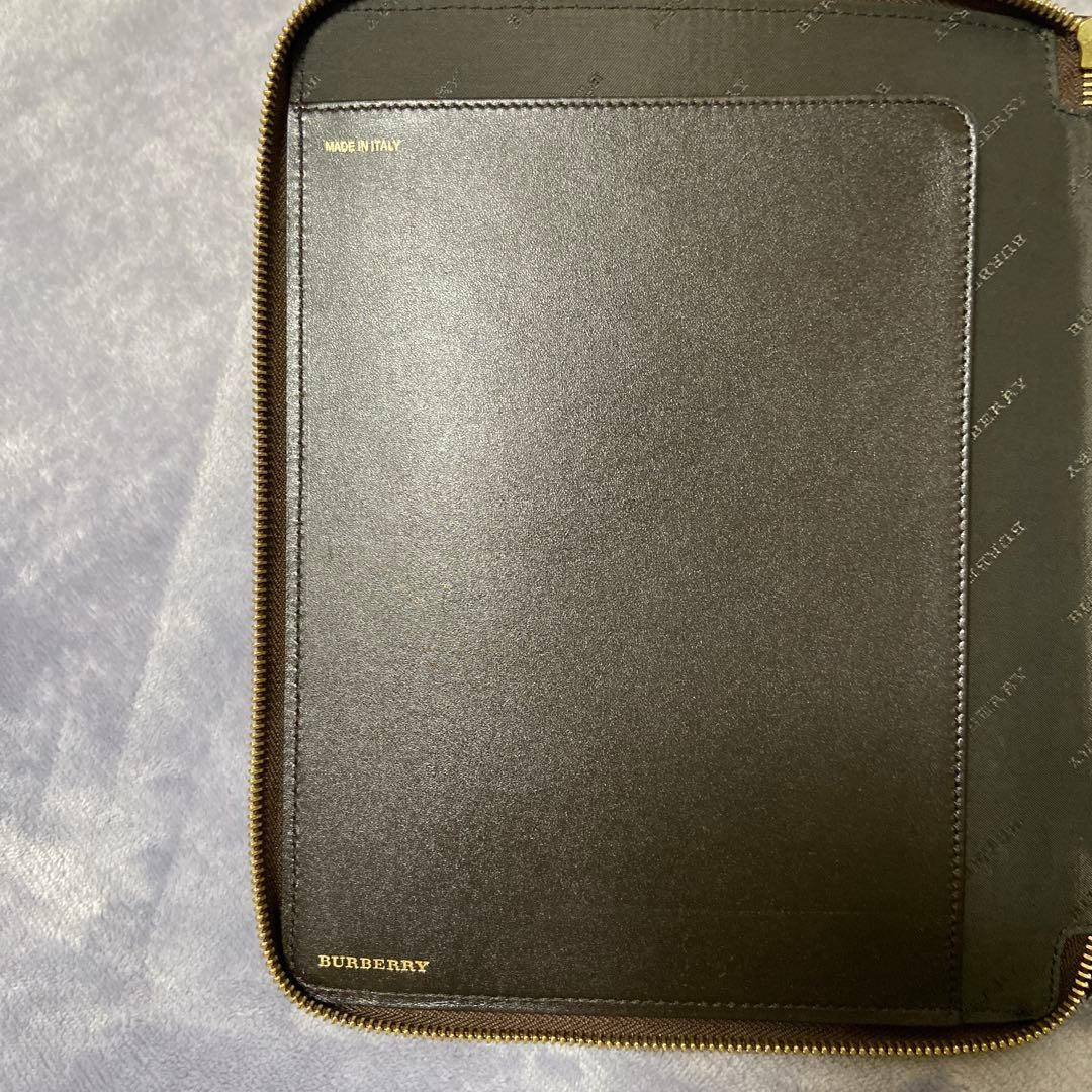 Burberry notebook cover & mini ballpoint pen set