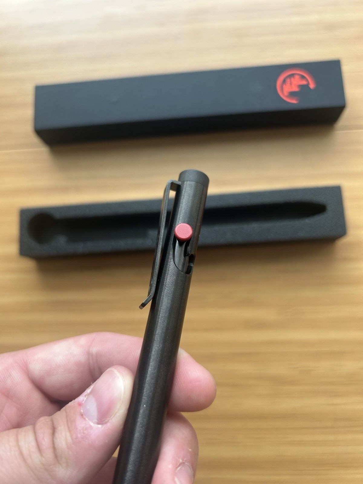 Tactile Turn “Stealth” Fall 2021 Seasonal Bolt Action Standard [5.6”] w/ Tritium
