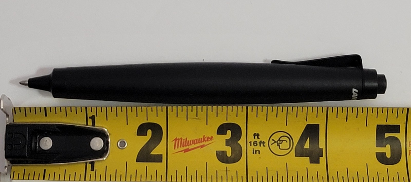 Lamy Scribble All Black Ballpoint Pen Made In Germany RARE