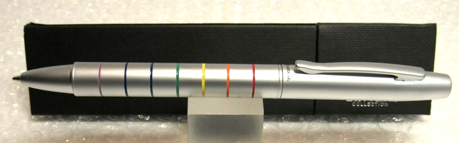Bettoni Simona Ballpoint Pen- Metal body, twist action-Gift Box-CLOSEOUT