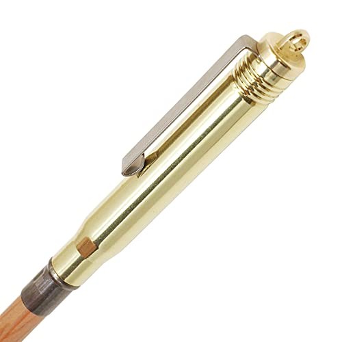 Travelers Company Solid Brass Ballpoint Pen