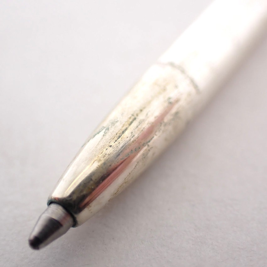 [Pre-owned] HERMES 925 Silver Ballpoint Pen / j282-10