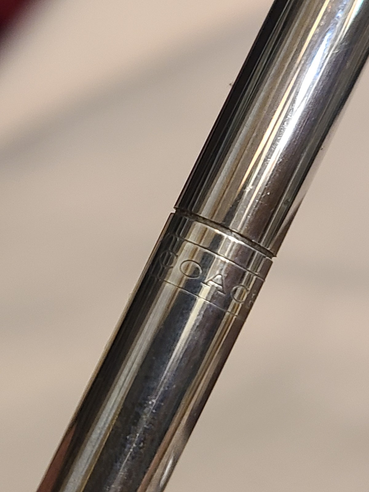 2 Coach Purse Sterling Agenda Writing Instrument 2 Pens