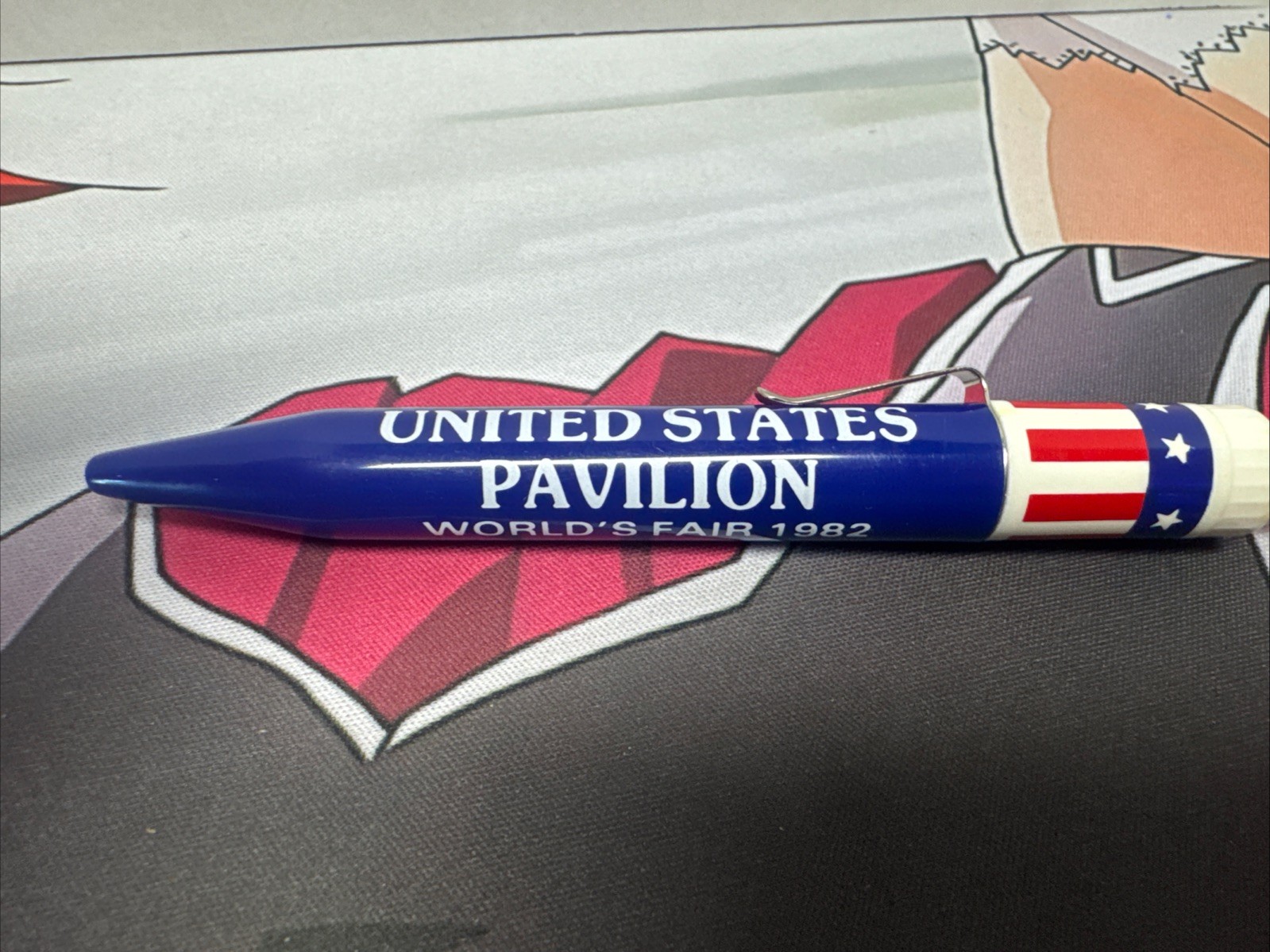 united states pavilion worlds fair 1982 pen needs new ink t4
