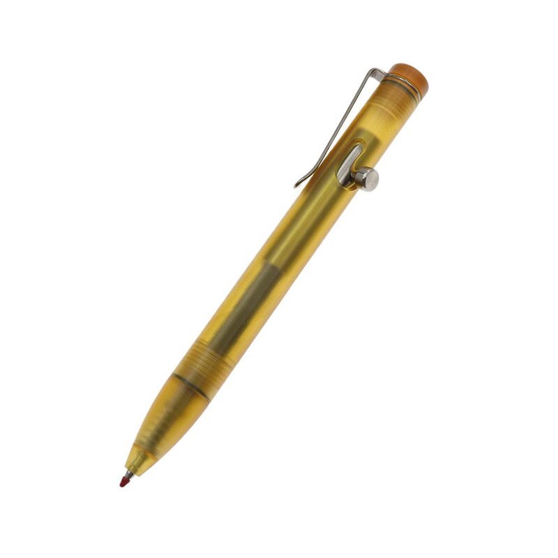 EDC Titanium Pocket Polyetherimide ULTEM PEI Rollerball Pen Ballpoint Gel Pen