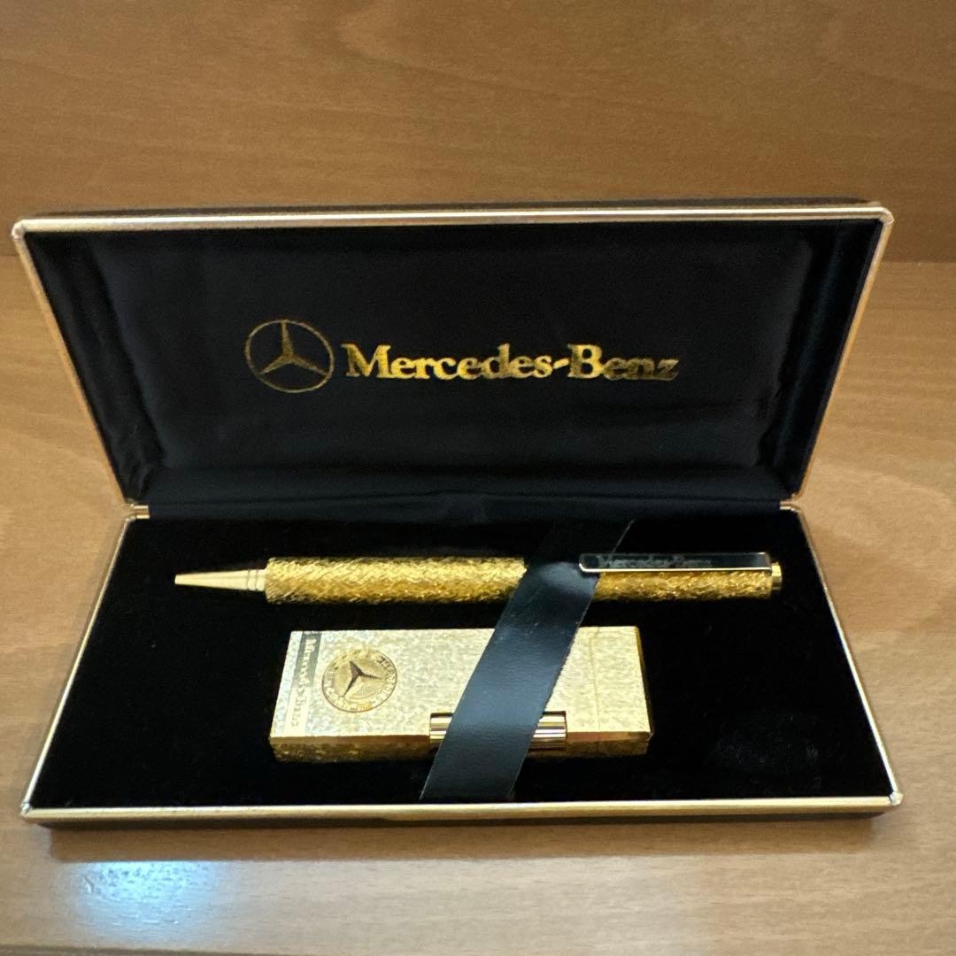 Mercedes-Benz Gold Ballpoint Pen