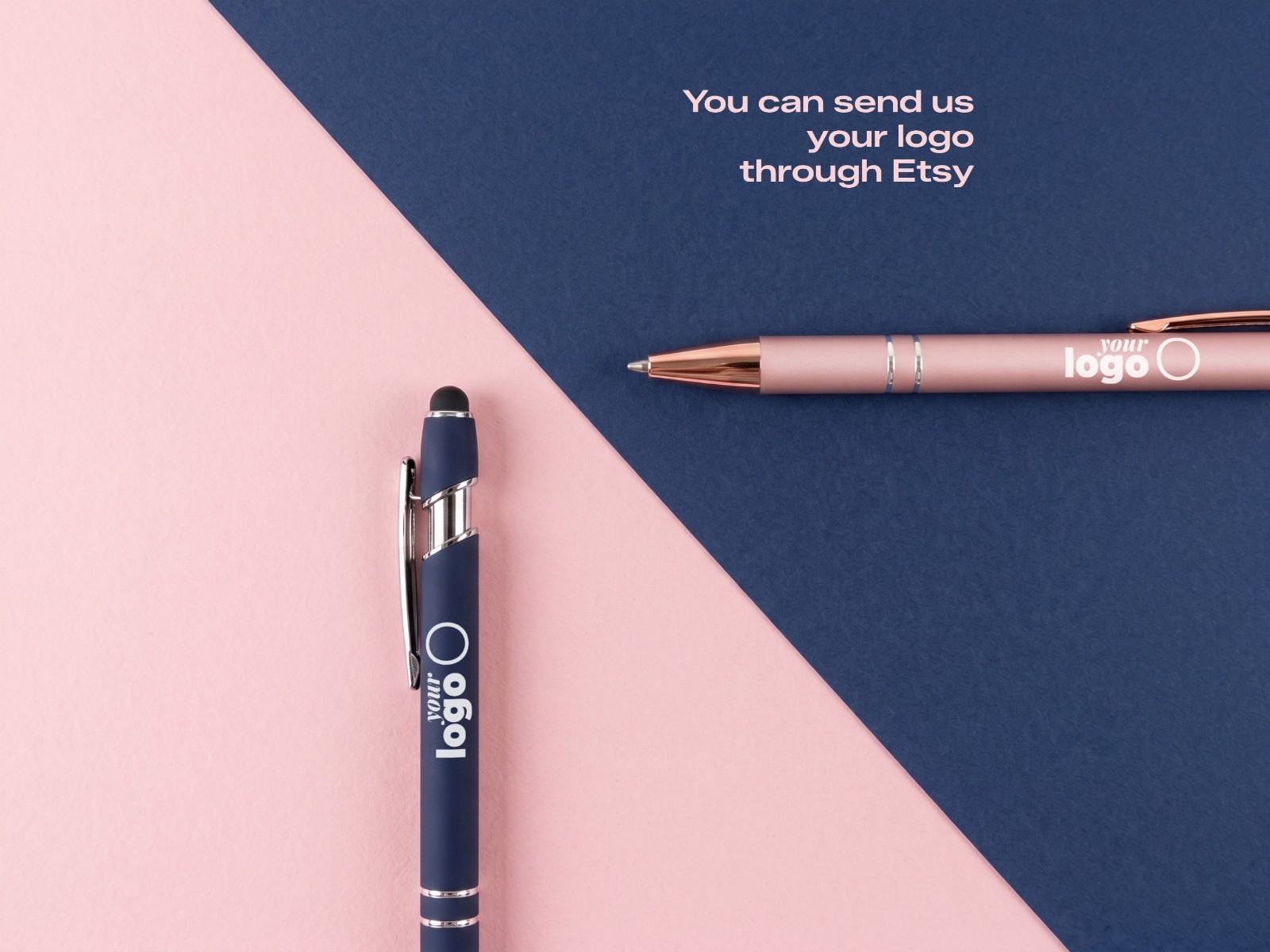 Personalized Business Logo Pens 10-100 Custom pens. Laser engraved.