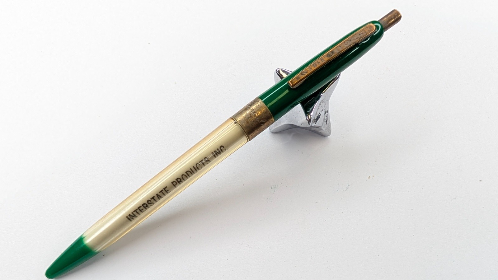c1960s Minneapolis Interstate Products Inc Rep David Tonsfeldt Ballpoint Pen G16