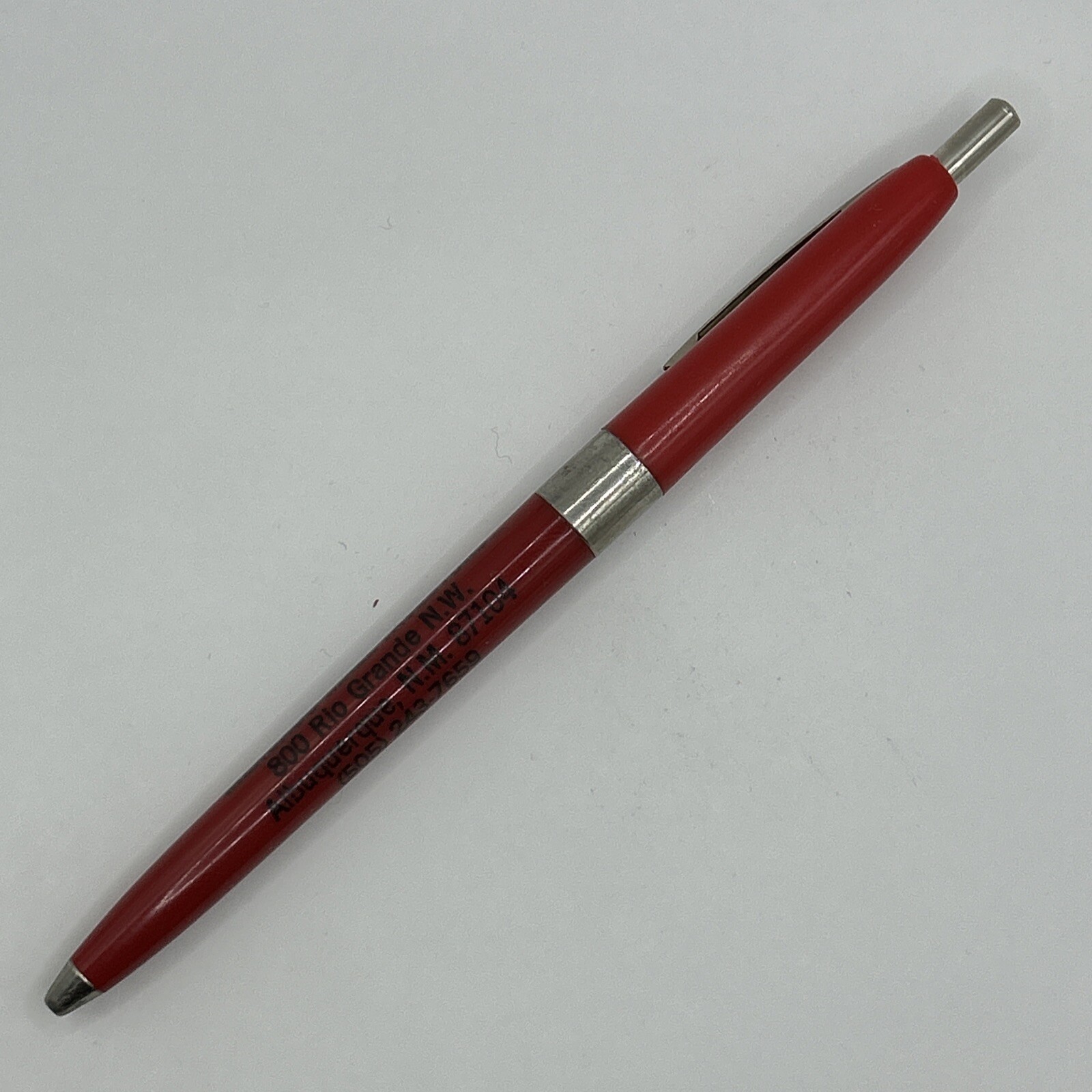 VTG Ballpoint Pen Mercado Mall Investors Albuquerque New Mexico
