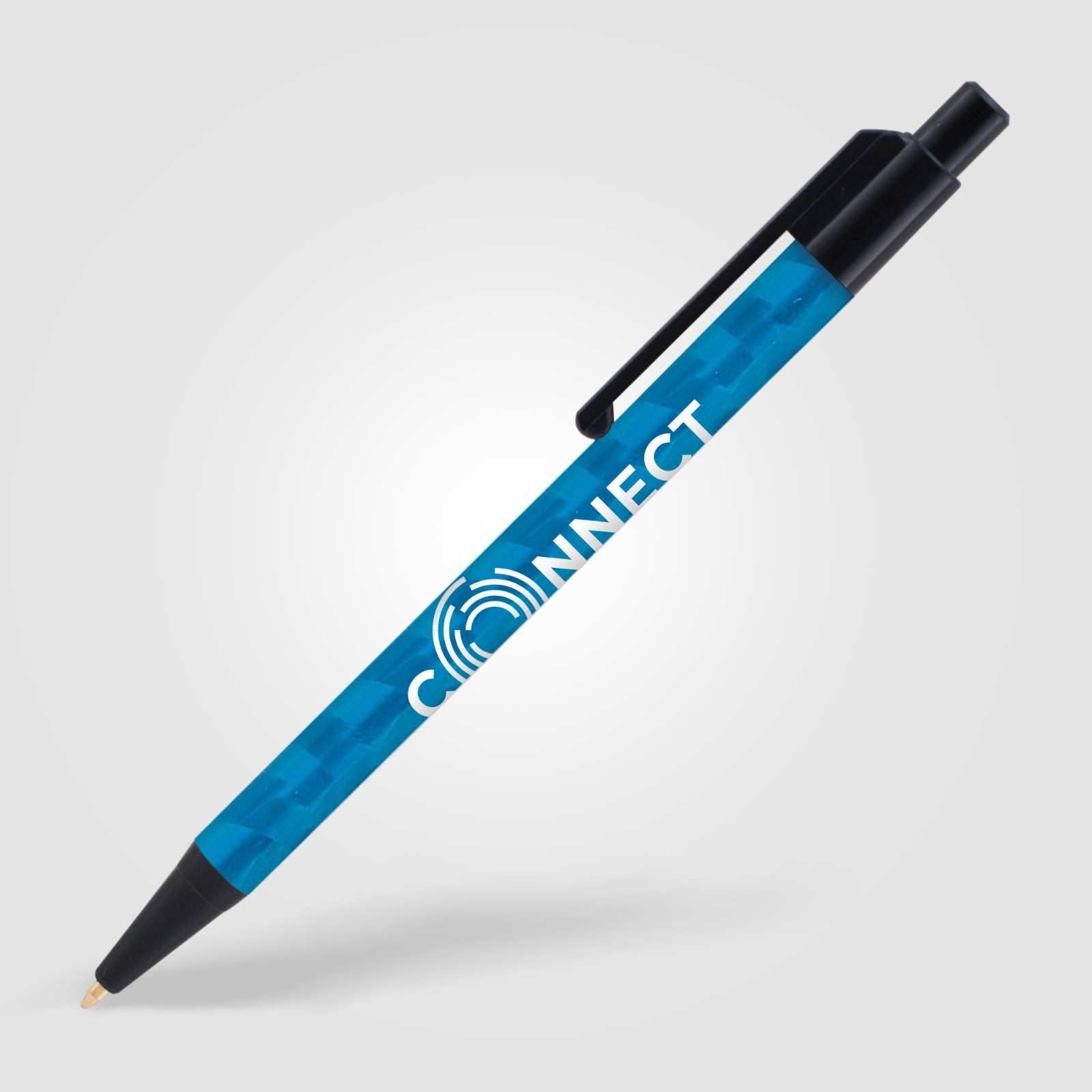 250 Pens with large print area for custom logo/imprint in full color