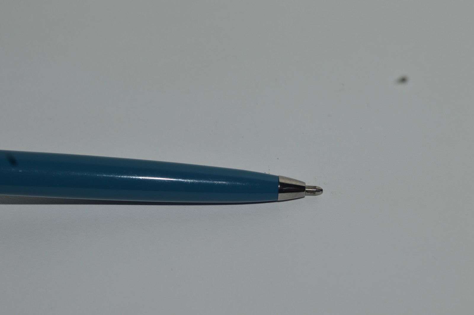 PAPER MATE Profile #2 Reg Grip Ball Pen NOS Blue Barrel Made In Mexico 1990’s