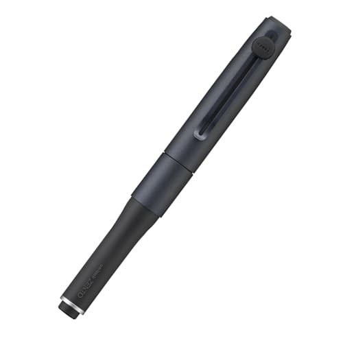 Mitsubishi uni-ball ZENTO Signature Model Ballpoint Pen Metallic Black 0.5mm