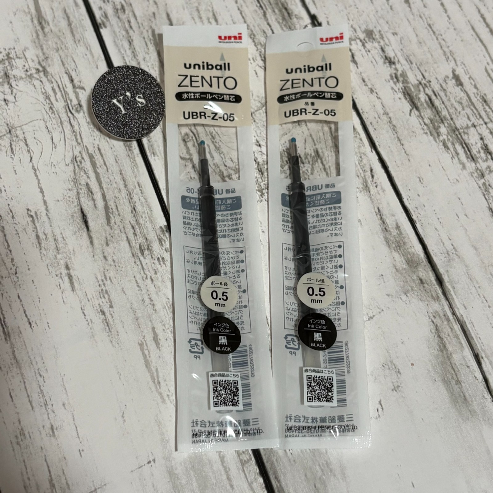 Mitsubishi Pencil uniball ZENTO Signature Model Set Gold Silver Black Japan Auth