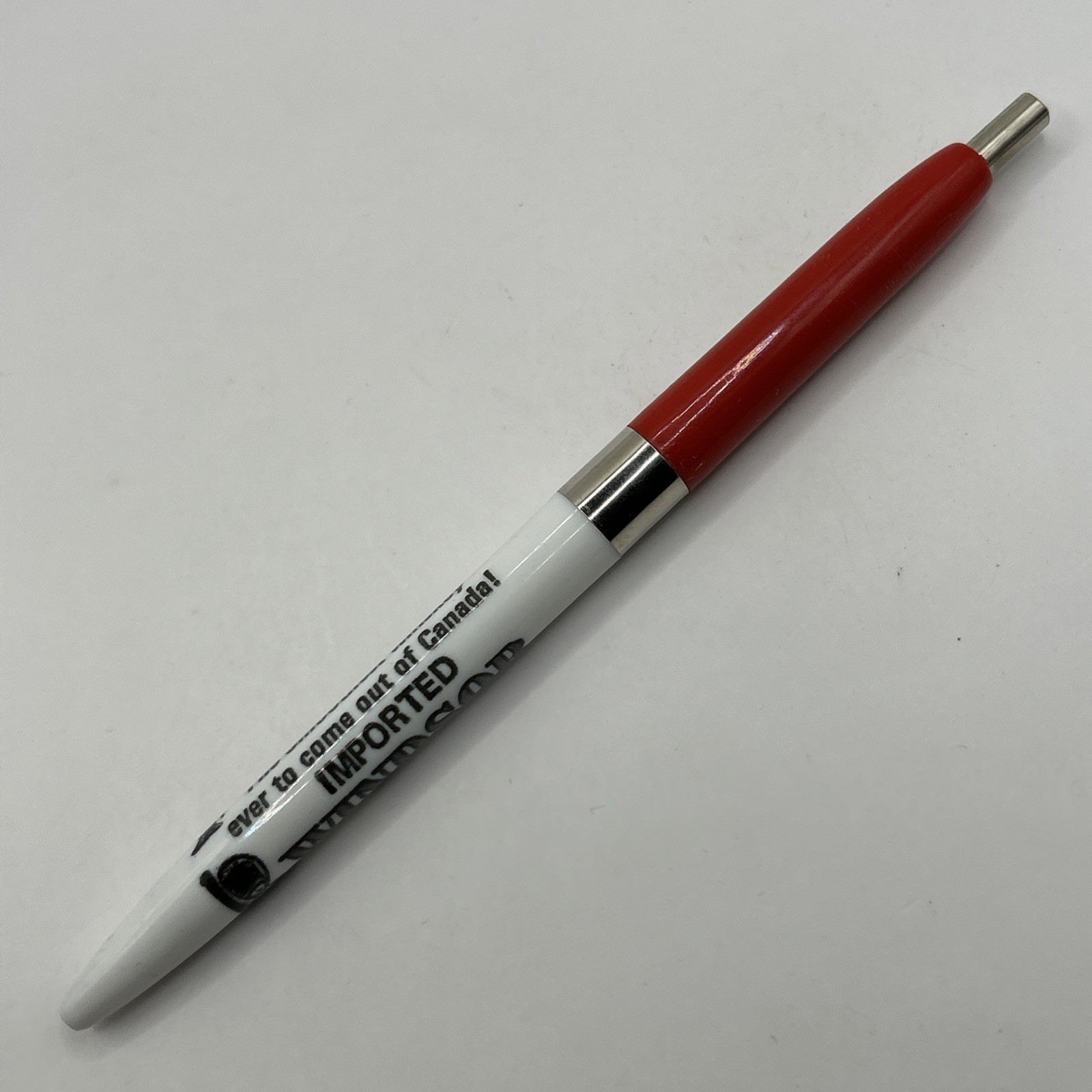 VTG Ballpoint Pen WINDSOR CANADIAN WHISKEY