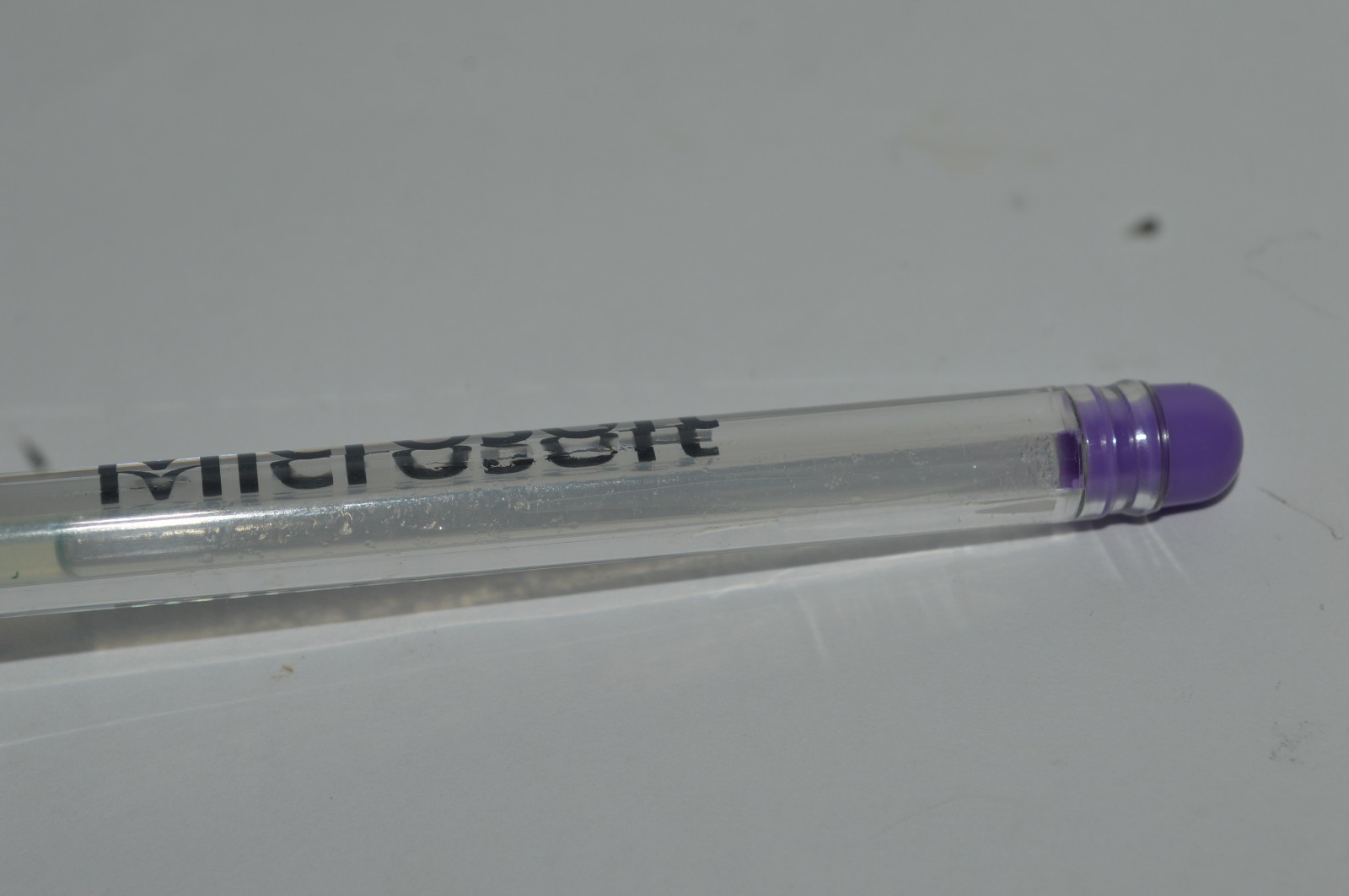 MICROSOFT Two Promotional Ballpoint Pens TechNet Both Plastic Circa 1990’s