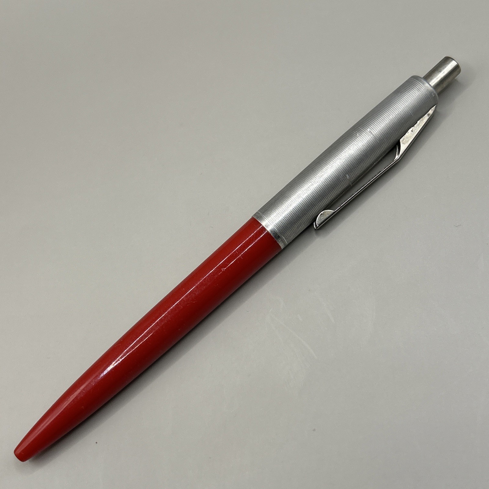 VTG c1950s/60s Rocket Ballpoint Pen ALDEN FARM SUPPLY Alden Kansas