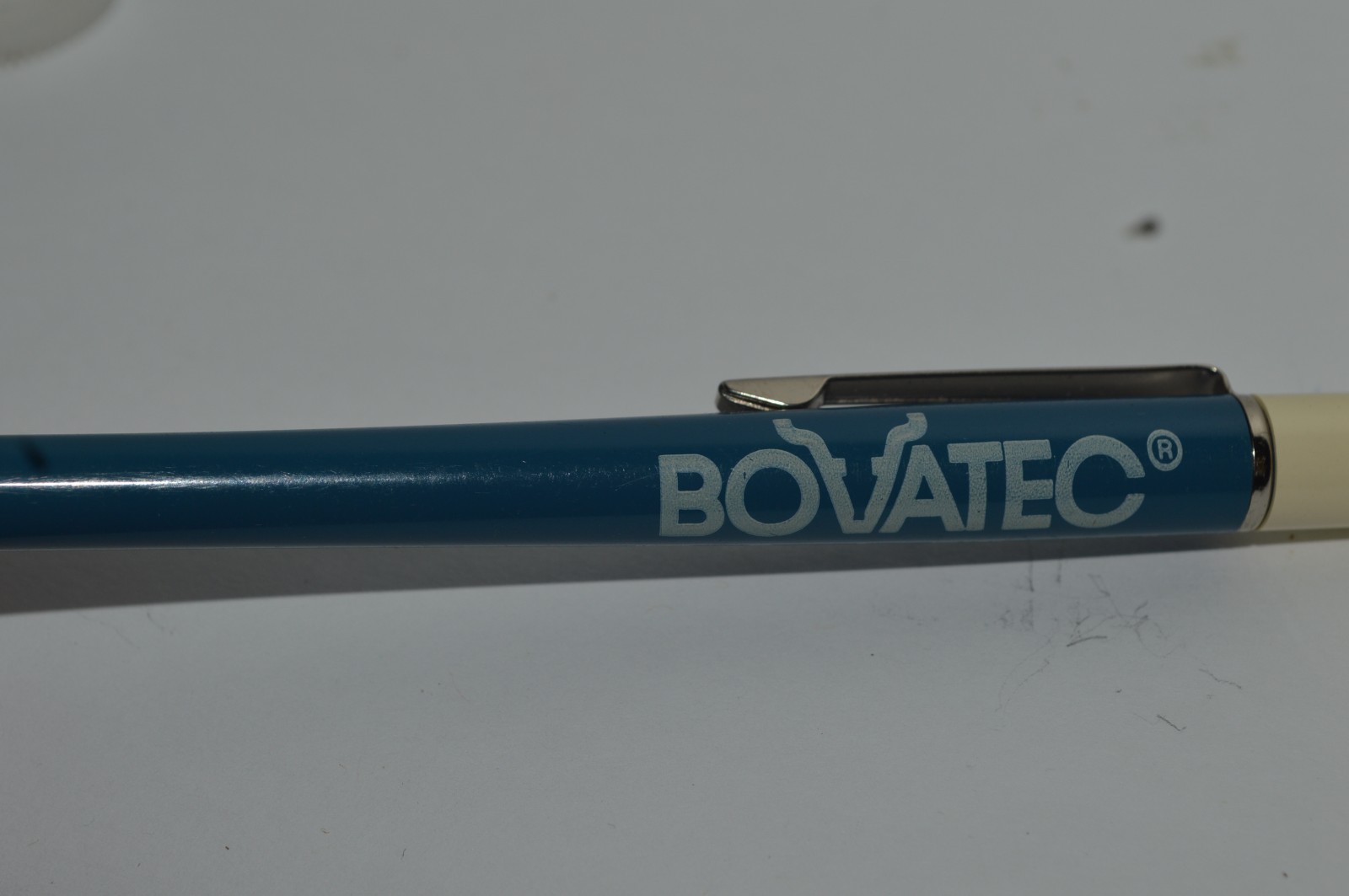Paper Mate Write Bros Ballpoint Pen BOVATEC Promo Made In USA 1970’s