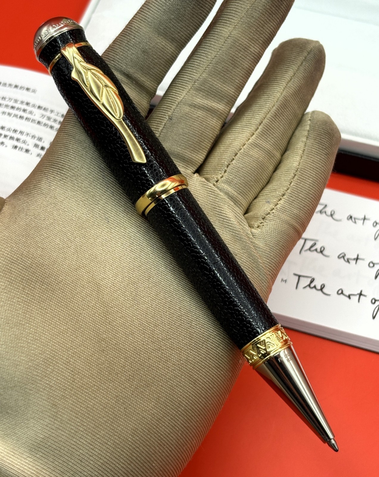 Premium Montblanc Homage to Johann Wolfgang von Goethe Edition Ballpoint Pen