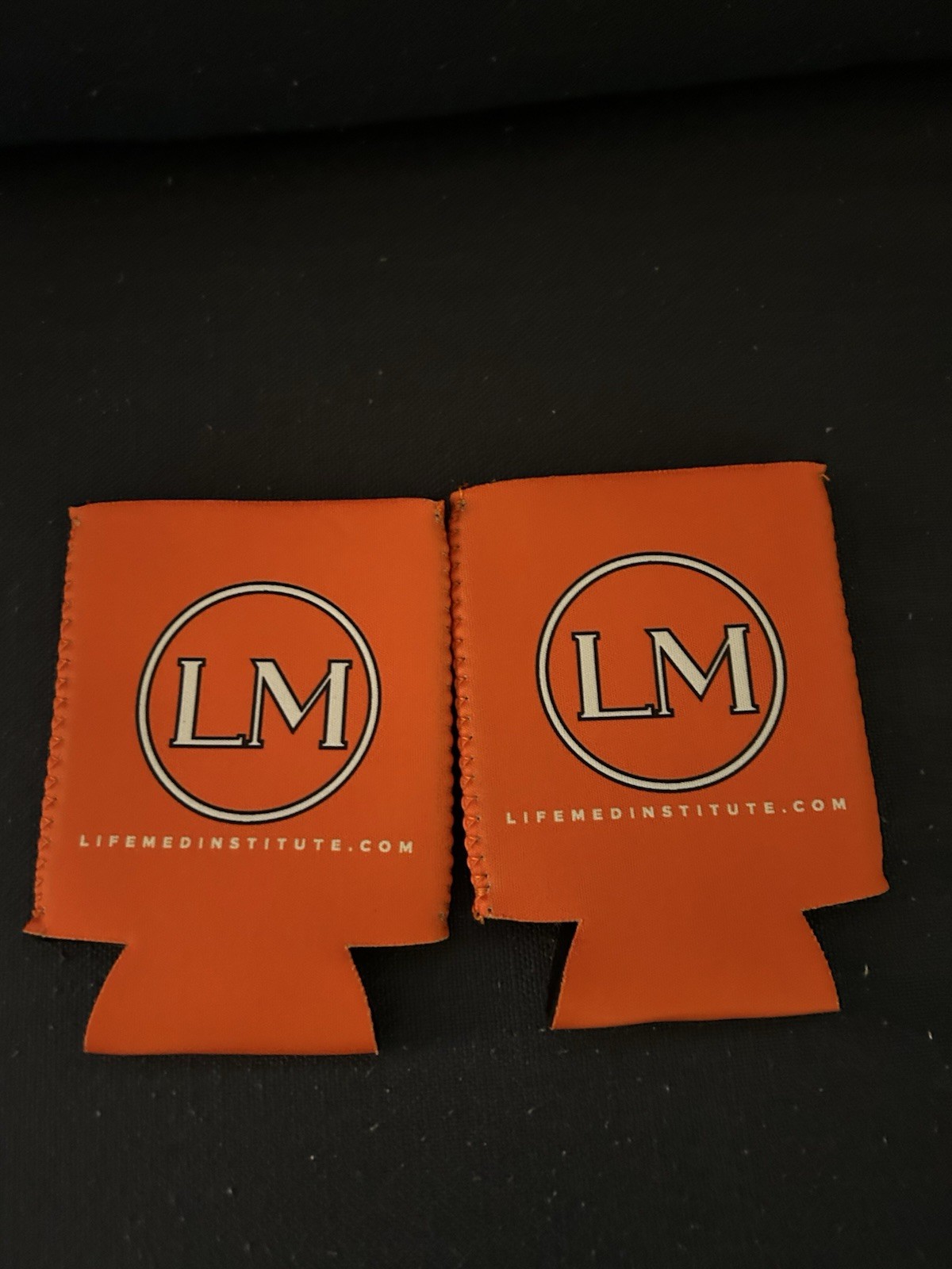 LifeMed Institute Plastic Ballpoint Pens (5 count) And Koozies (4)
