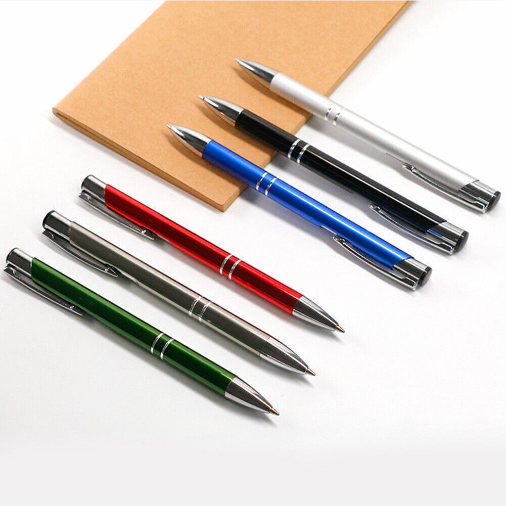 1Pc Metal Ballpoint Classic Design Luxury Writing Pen Office Stationery Supply
