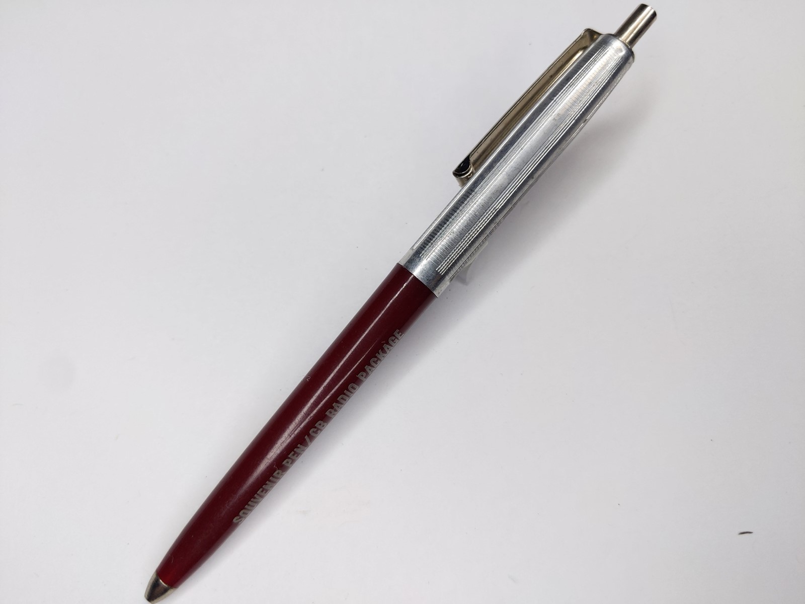 c1980s Independence IA Dutch’s Standard Service Amoco Allstar Advertising Pen G7