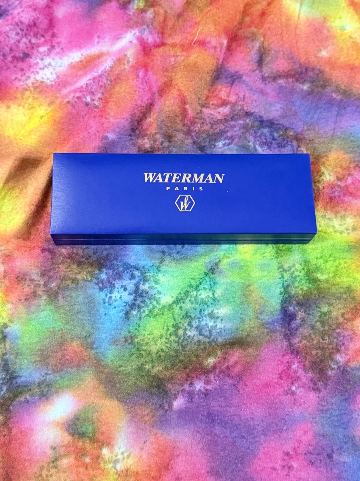 Waterman Paris Vintage X-pert Solid Burgundy Cartridge Fountain Fill Pen France
