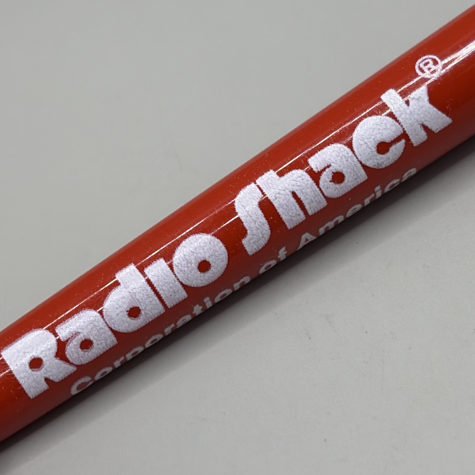 VTG Kwik Klik Sample Ballpoint Pen RADIO SHACK