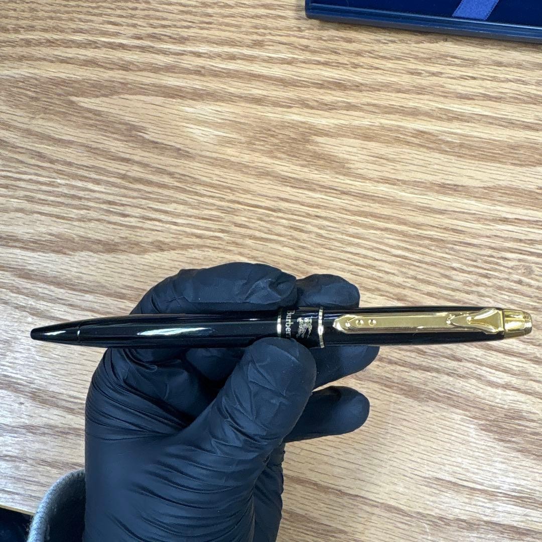 Burberry mechanical pencil ballpoint pen