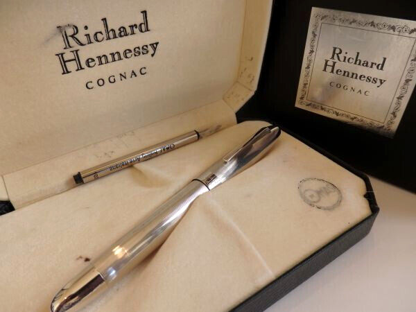 OMAS Richard Hennessy Cognac Roller Ballpoint Pen wz/Box Super Rare Limited F/S