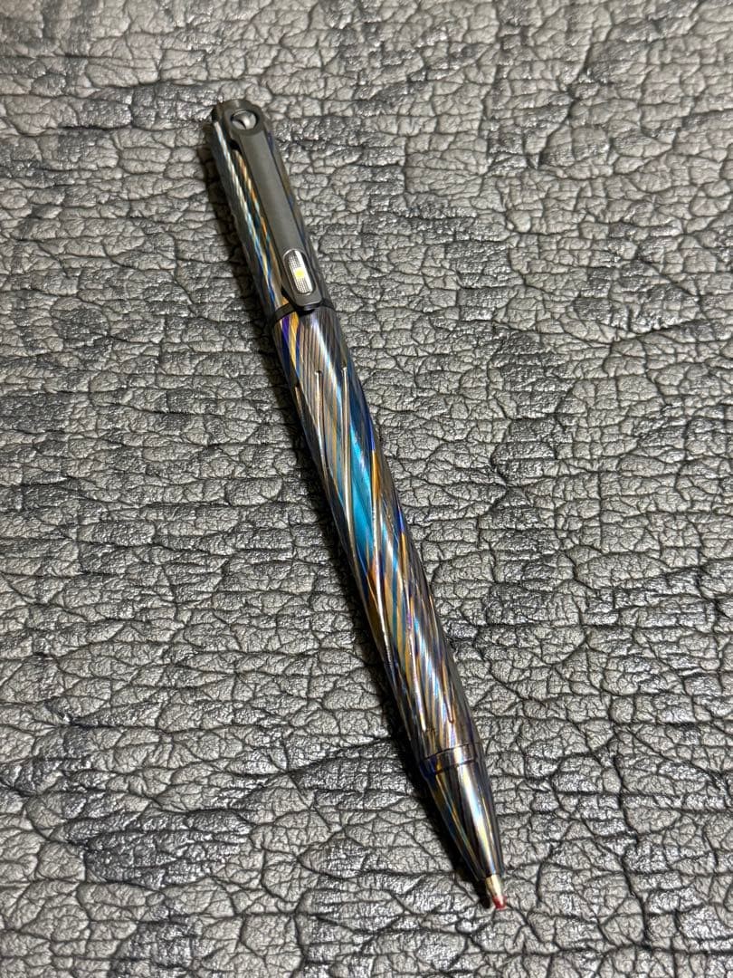 Olight OPen Pro Zirconium Damascus Ballpoint Pen