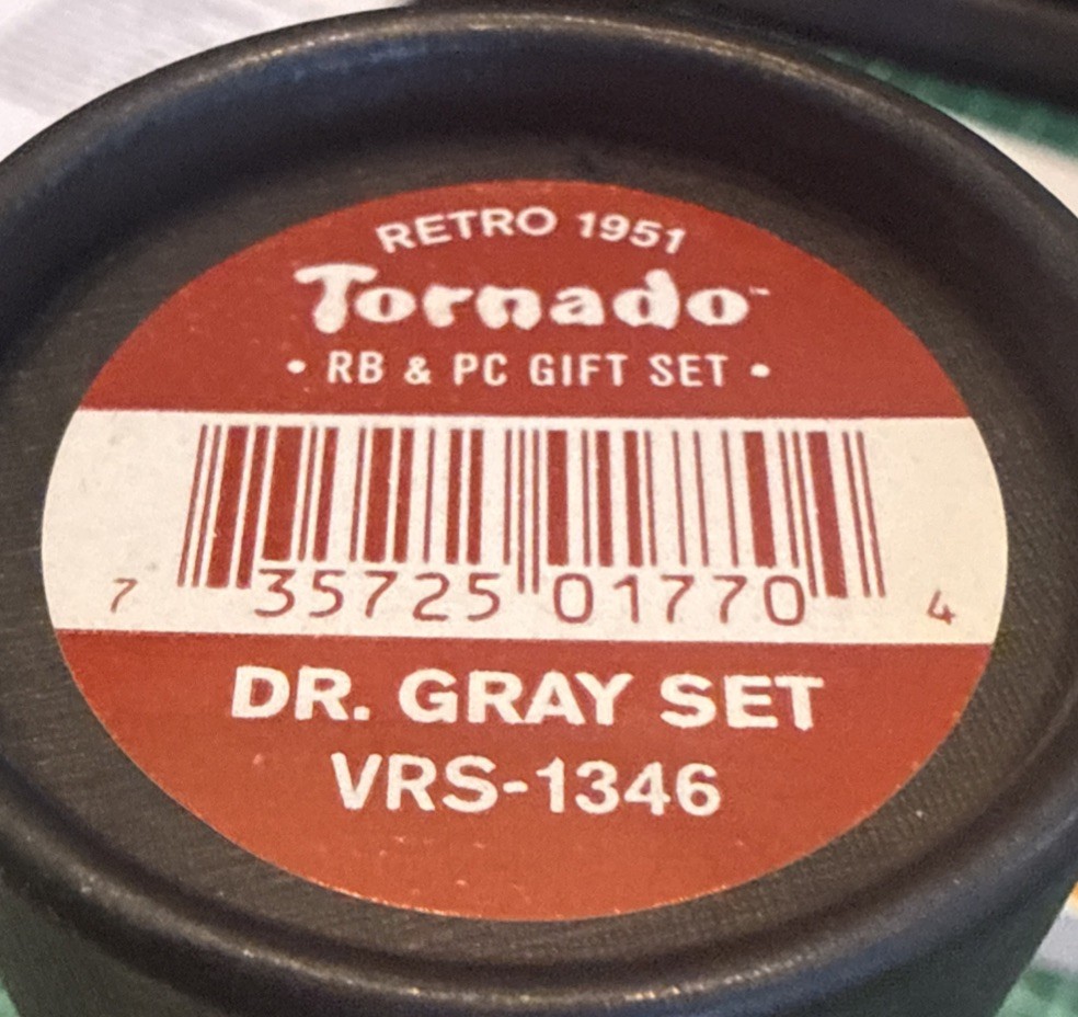 Retro 51 – Dr Gray Pen And Pencil Set, VRS-1346, W/Rosewood Gift Box And Tube!