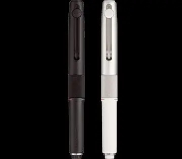 Uni-ball ZENTO Signature Model 3 Color Ballpoint Pen Set 0.5mm & 0.38mm New JP