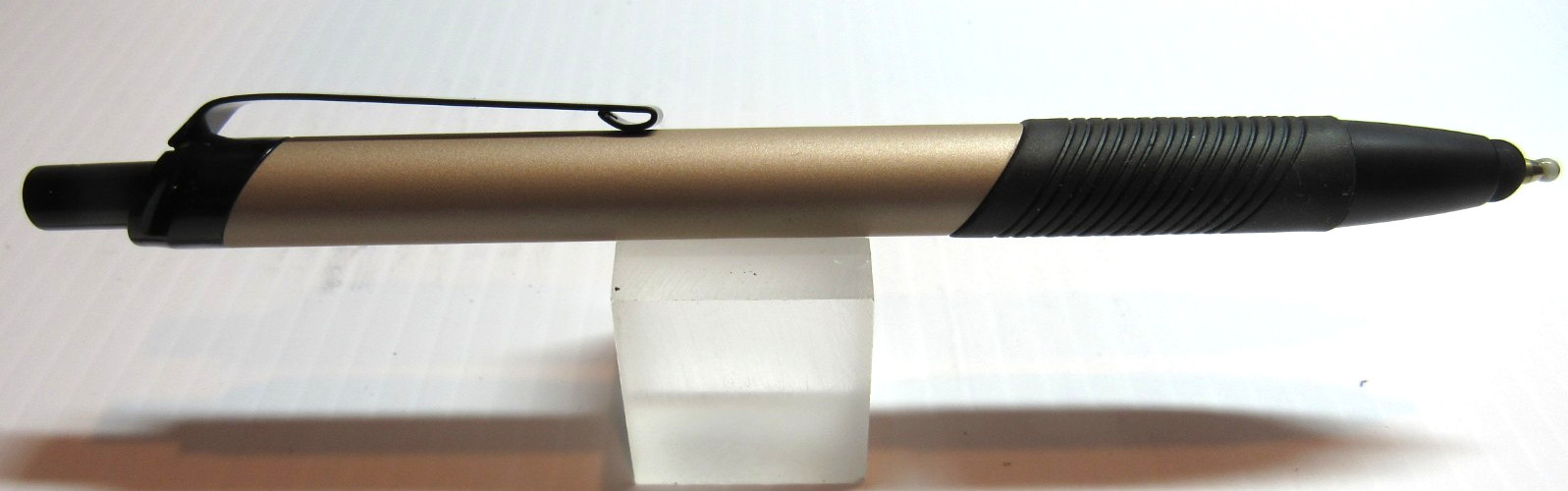 Knight GOLD Metal, Click Top, Ballpoint Pen- parker style refills-CONDUCTIVE TIP