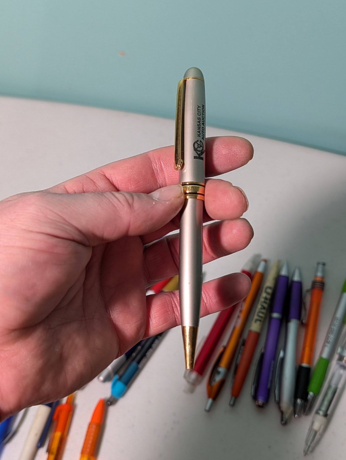 Advertising Pens Lot of 31 Pens All Random Vintage