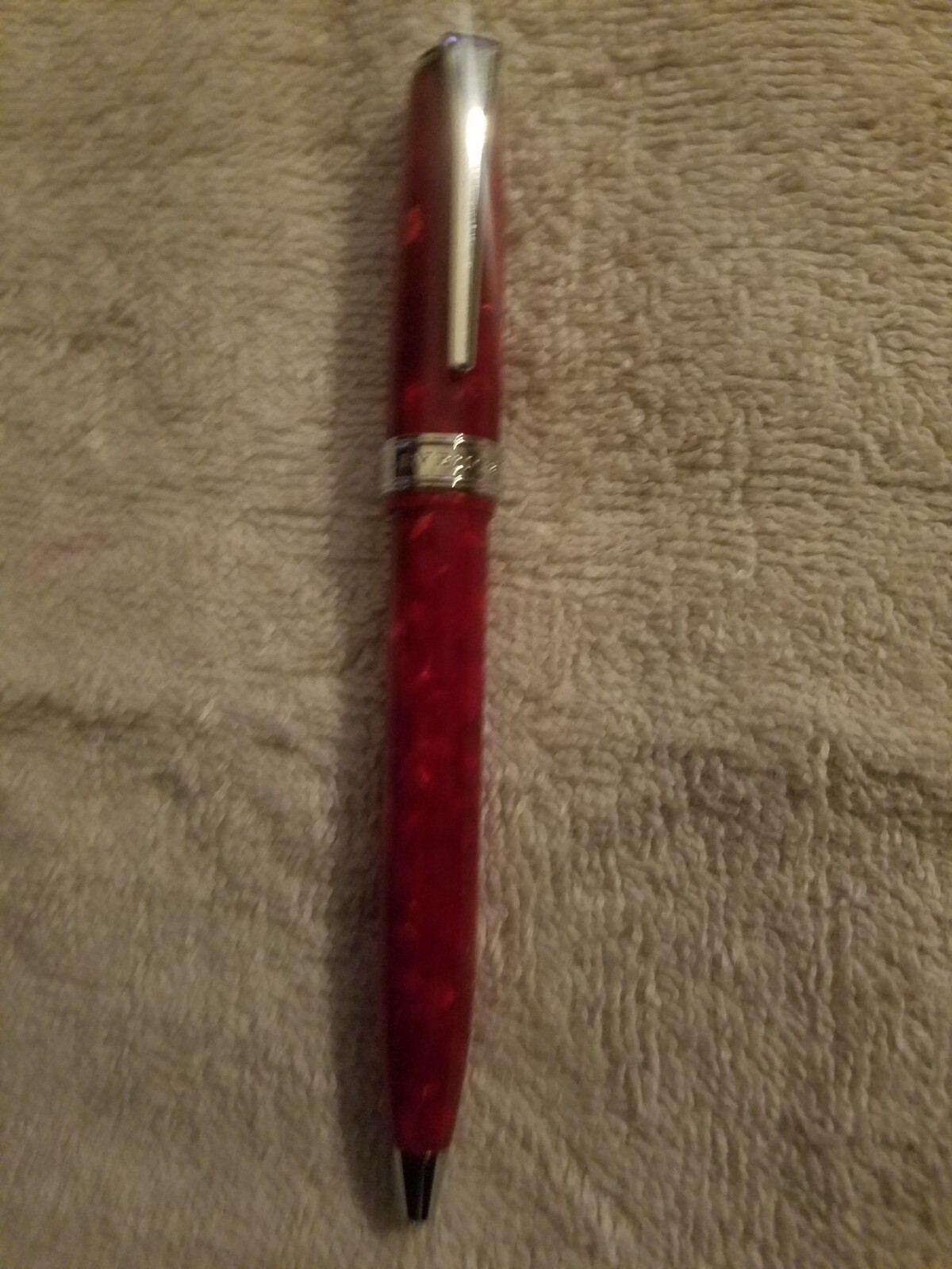 Vintage Lever Pen Writing Insurment