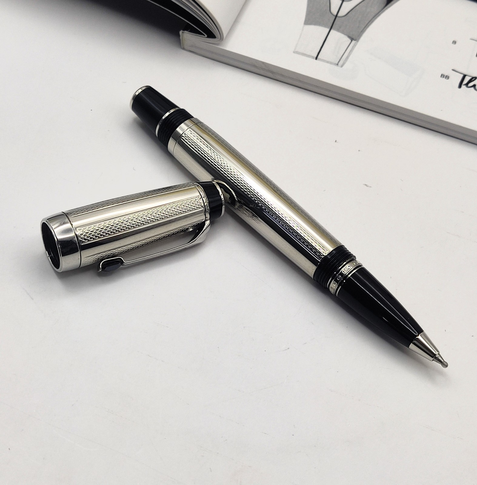 Premium Montblanc Boheme Special Limited Edition Rollerball Pen With Box