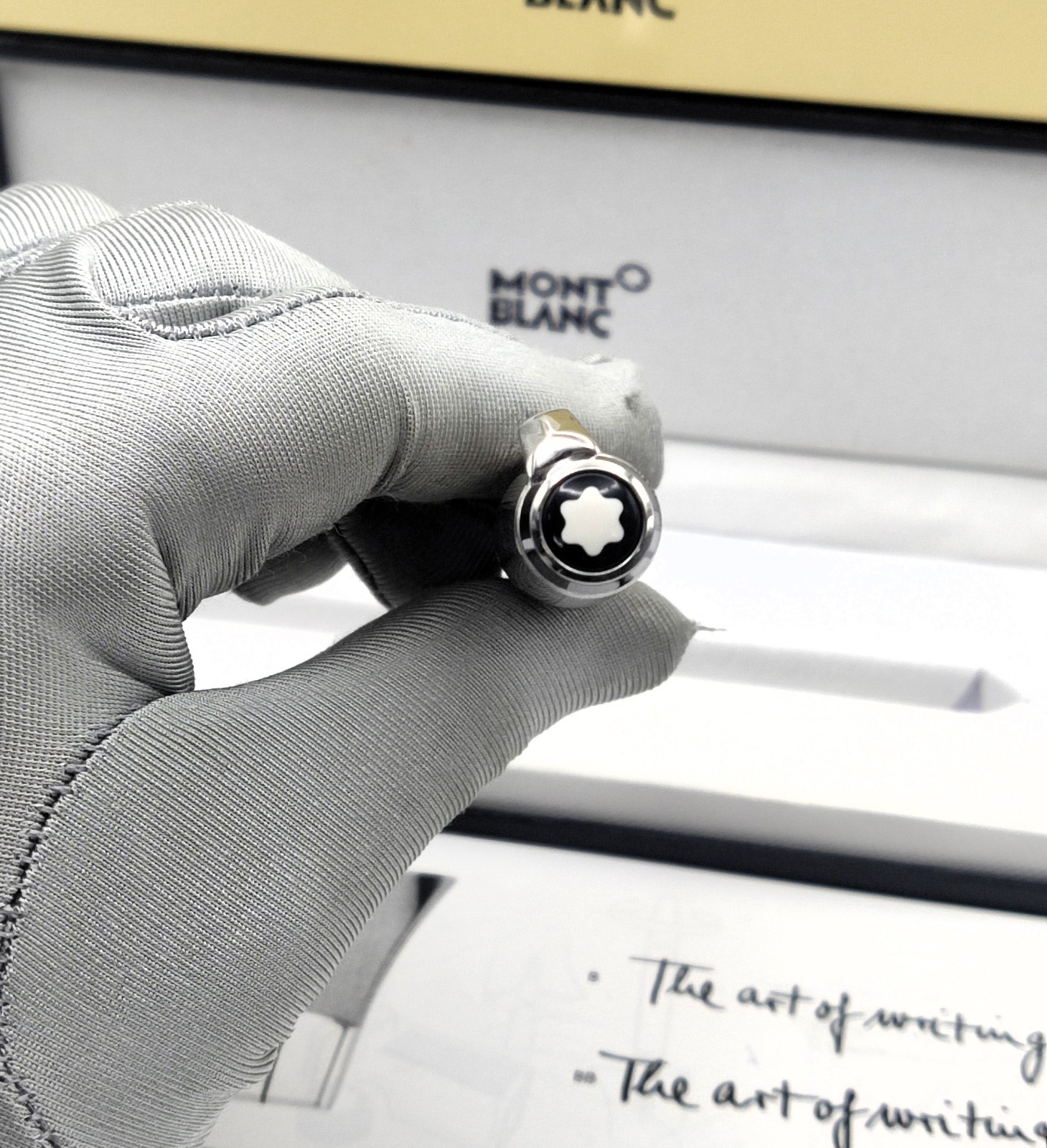 Premium Montblanc Boheme Special Limited Edition Rollerball Pen With Box