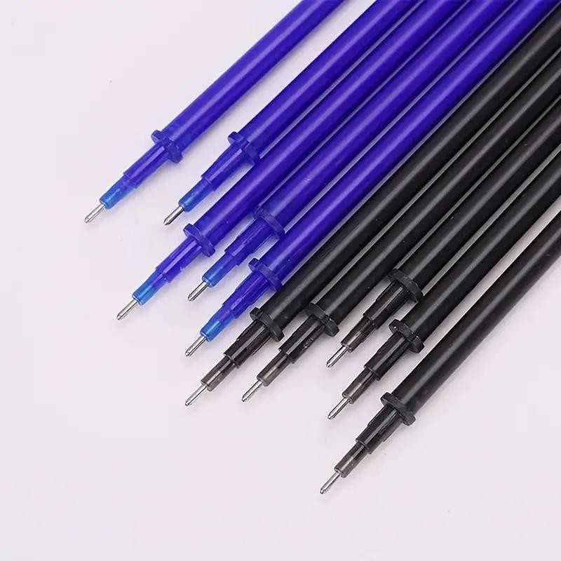 0.5mm Erasable Gel Pen Set, 6 Colors with Refills, Washable School Supplies