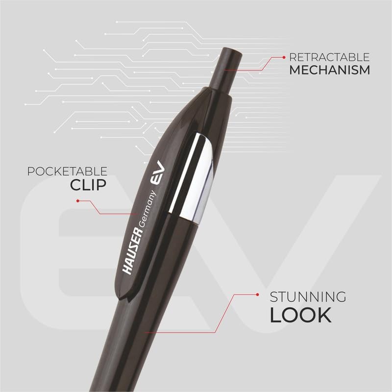 Hauser Germany Ev Ball Pen Minimalistic Stylish Body With Pocketable With FS