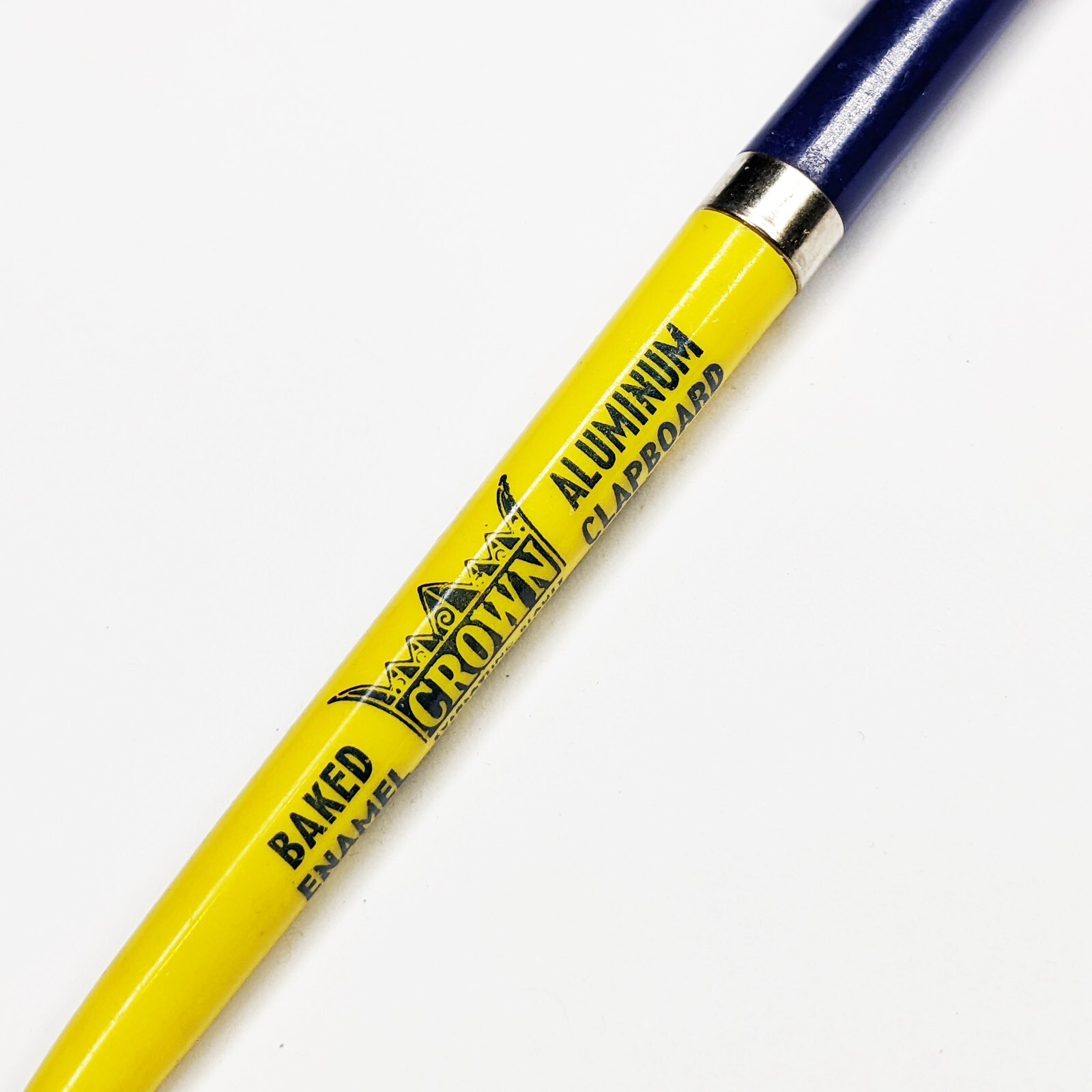 c1960s Des Moines IA Crown House Construction Nation Wide Builders Pen Enamel G3