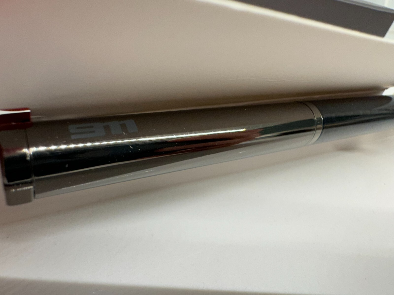 OEM Official Porsche 911 Launch Ballpoint Pen Carbon Fiber From Stuttgart
