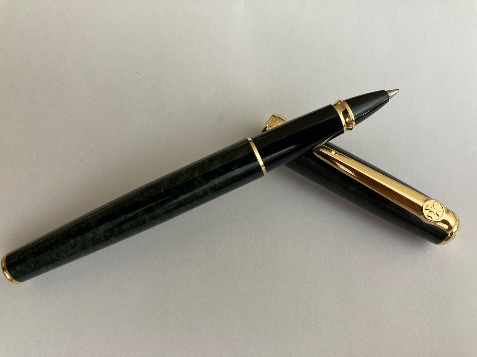 DIPLOMAT Rollerball Pen Pearl Brown, Germany, NIB