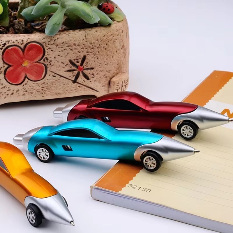 1 Pc Cute Candy Color Car Ballpoint Pen Kawaii Creative Stationery Office School
