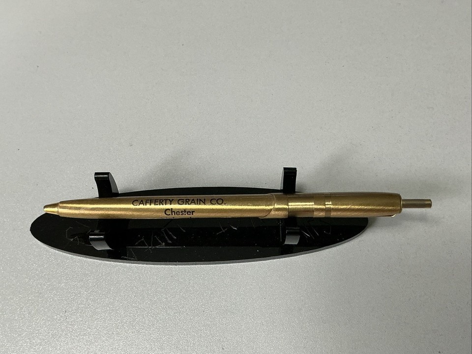 VTG Unipeco Ballpoint Pen – Cafferty Grain Co. Chester Nebraska