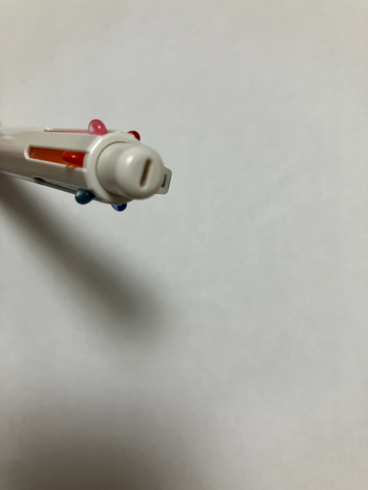 Muji Gel Ink Pen, Cap Type, 0.38mm, Purple & Other No brand pen