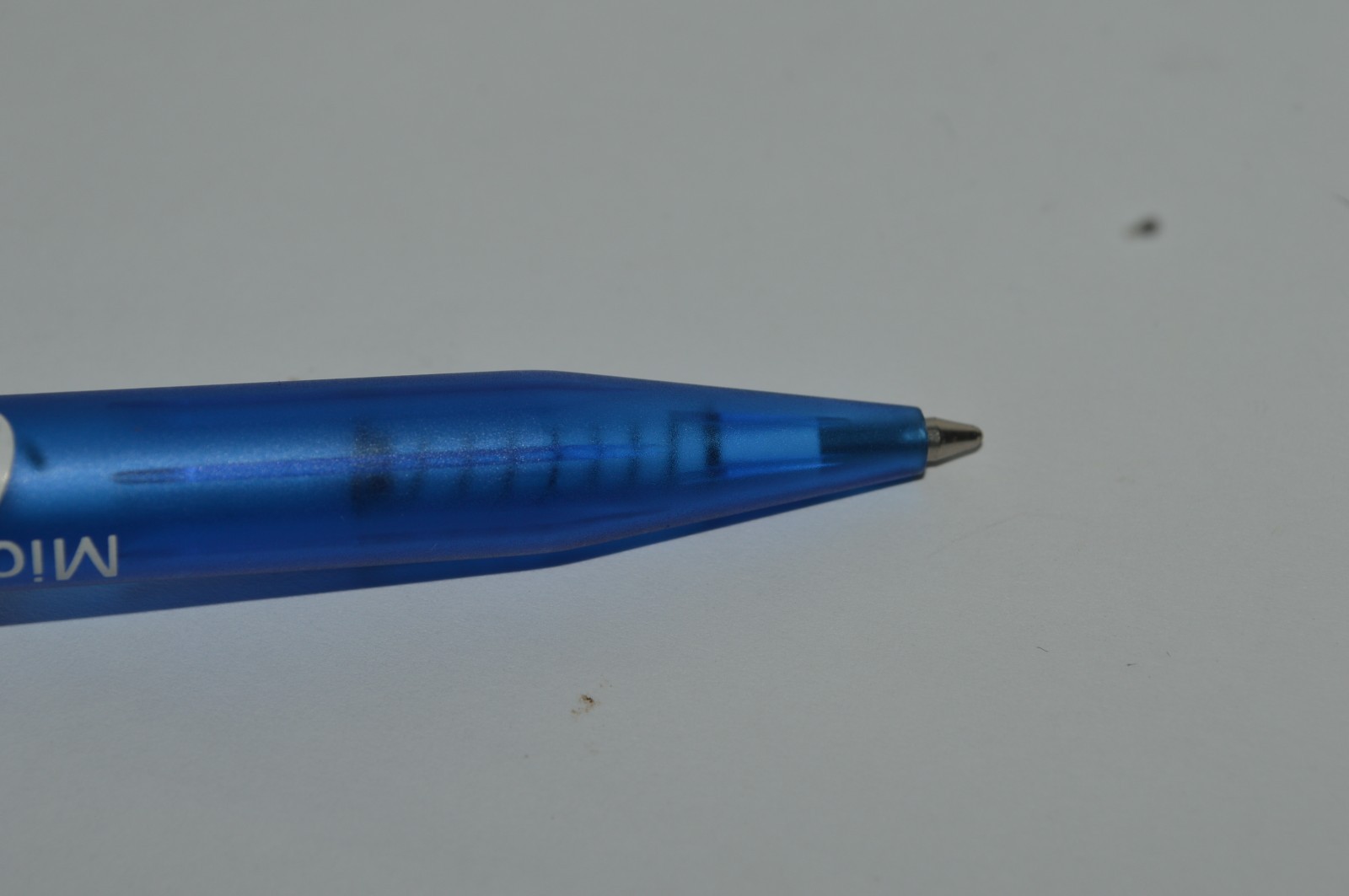 MICROSOFT Two Promotional Ballpoint Pens TechNet Both Plastic Circa 1990’s