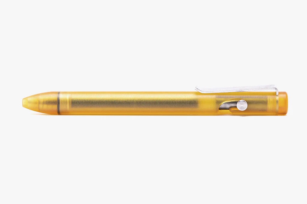 Tactile Turn Pen Bolt Action Ultem Natural Standard 5.6″ Authorized Dealer