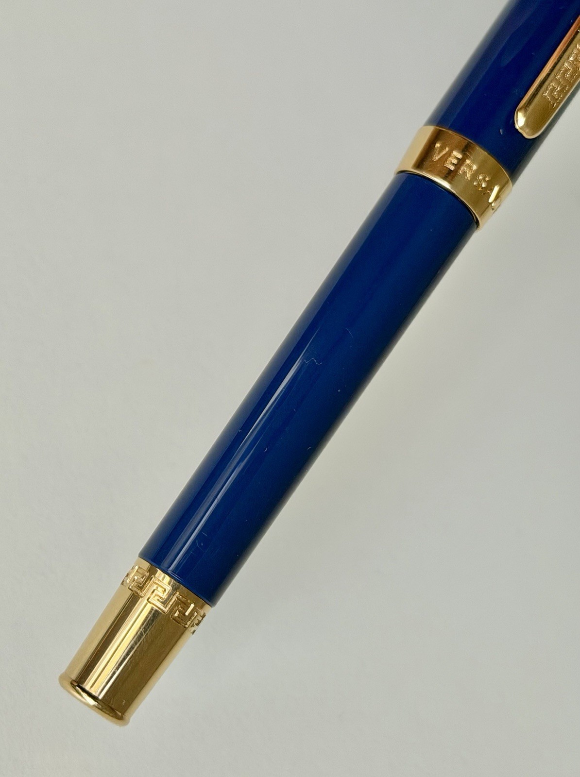 Versace Olympia – Medusa Roller Pen Very Rare Collectible Made In Italy.