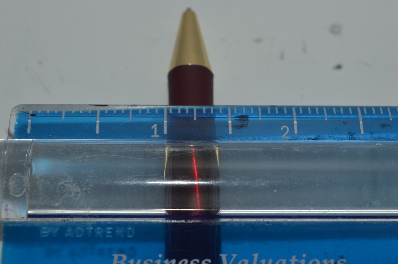 Premium Ballpoint Pen Thick Ergonomic Grip Lacquer & Crome GT Circa 1990s